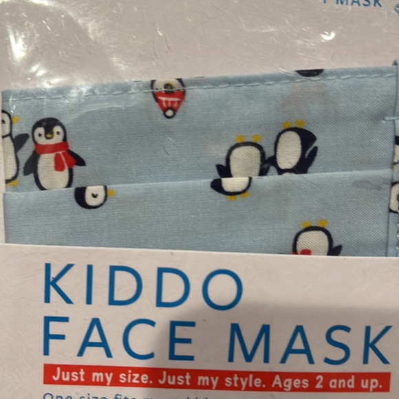 NWT Kiddo Face Mask 2 pack - Picture 4 of 4